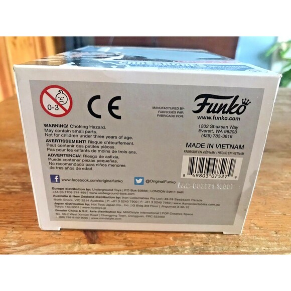 Funko Pop! Crossroads Captain America Civil War #140 Battle Damage Target - Picture 4 of 4